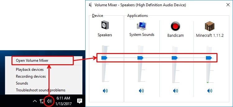 Rekam Audio Discord dengan Bandicam